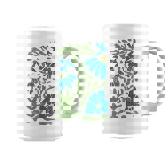 Matisse 抽象 秋 造花 美的 ペイント 長袖tシャツ コーヒーマグ - Kawaiitshirt