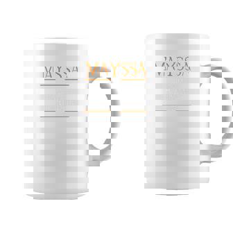 Mayssa La Femme Le Mythe La Legende Tasse - Cadeauxyz