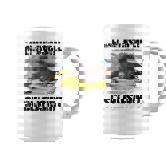 Mein Kuschel スリープシャツ モンキー ベビー オランウータン コーヒーマグ - Kawaiitshirt