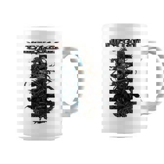 Meshuggah グラフィックデザインギフト Meshuggahファンへのメンズギフト。 長袖tシャツ コーヒーマグ - Kawaiitshirt