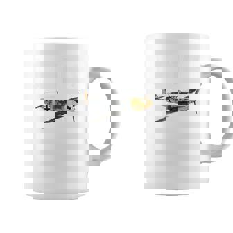 Messerschmitt Bf 109 Ww2 De Avión De Combate Taza de café - Regaloses