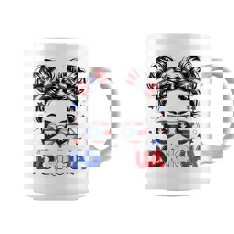 Messy Bun Puerto Rican Boricua Puerto Rico Hispanic Heritage Coffee Mug - Thegiftio UK