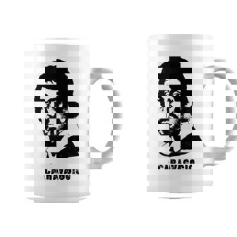 Michelangelo Merisi Da Caravaggio Pintor Barroco Estilo Che Taza de café - Regaloses