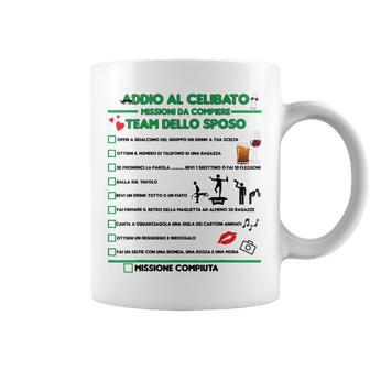 Missioni Gruppo Team Delloposo Gadget Addio Al Celibato Tazze - Novitaregali