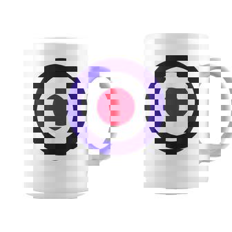 Mod Target レトロ Mods Arrow Targets ファッション コーヒーマグ - Kawaiitshirt