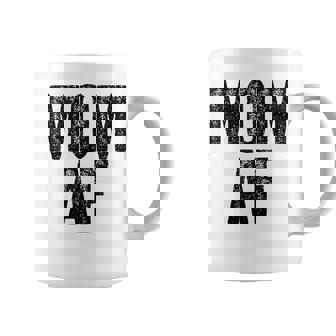 Mom Af Mama Mom Mother's Day Vintage Distressed Coffee Mug - Monsterry