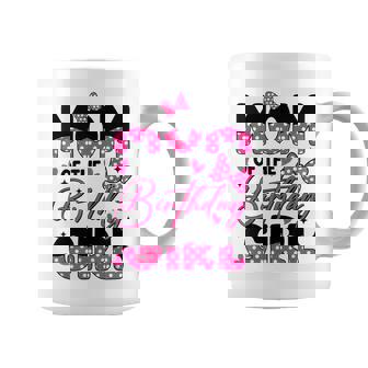 Mom Of The Birthday Girl Pink Family Birthday Girls Party Coffee Mug - Thegiftio