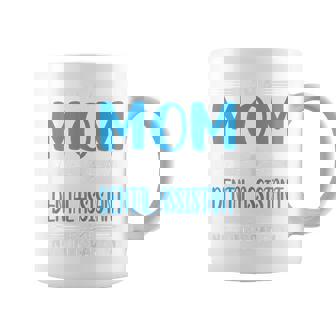 I Am A Mom And A Dental Assistant Nothing Scares Me Coffee Mug - Thegiftio UK