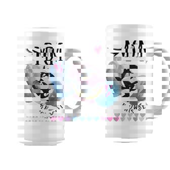 Mom Knows Best Mom And Baby Orca Whale Mother's Day Coffee Mug - Thegiftio