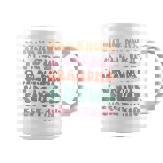 Mom Knows A Lot But Grandma Knows Everything Mother Day 2024 Coffee Mug - Monsterry