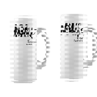 Mom Life Est 2011 For New Mom Mama Mommy For Mother's Day Coffee Mug - Monsterry