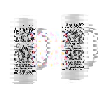Mom And A Twin Grandma Of Twins Twin Grandmother Of Twins Coffee Mug - Monsterry