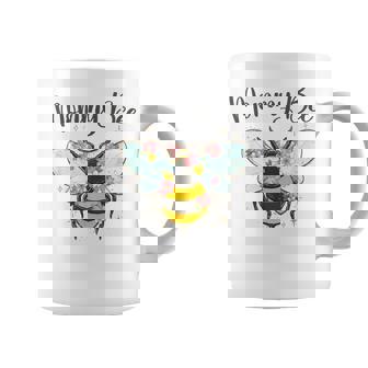 Mommy Bee Bumble Bee Mother's Day Mom Mama Grandma Coffee Mug | Mazezy