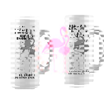 Mother And Daughter Best Friends For Life Pink Flamingo Mom Coffee Mug - Thegiftio UK