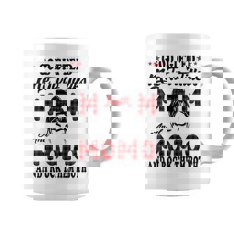 Momo Goded Me Two Titles Mom And Momo Coffee Mug - Thegiftio