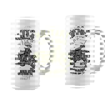 Moto Militaire Battle Rider Army Combat Tasse - Cadeauxyz