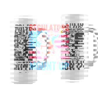 Mount Up Regulators 4Th Of July Independent Day Usa Flags Coffee Mug | Mazezy