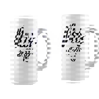Mr & Mrs Engagement -Adults Mr & Mrs Est 2025 Just Married Wedding Couples Bride Coffee Mug - Thegiftio