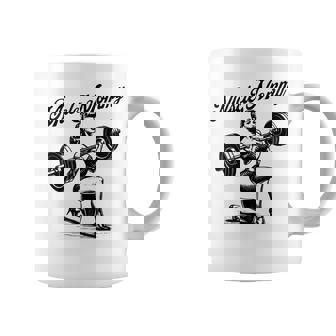 Muscle Mommy Mama Happy Mother's Day Mom Life Retro Coffee Mug - Thegiftio UK