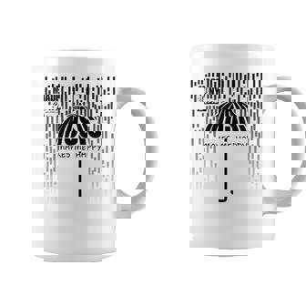 Music Makes Me Happy、音楽にインスパイアされたアパレル、ニューヨーク、ジャズ コーヒーマグ - Kawaiitshirt