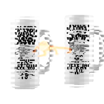 My Bearded Dragon Eats Better Than I Do トカゲ爬虫類 コーヒーマグ - Kawaiitshirt