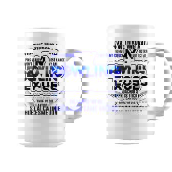 My Bowling 言い訳 おもしろボーリングギフト コーヒーマグ - Kawaiitshirt