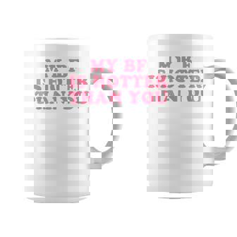 My Boyfriend Is Hotter Than You コーヒーマグ - Kawaiitshirt