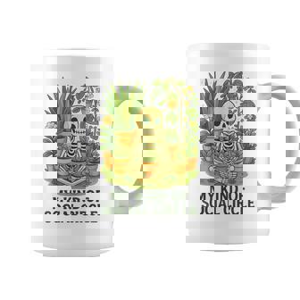 My Kind Ofocial Circle Plantkeleton ユーモア コーヒーマグ - Kawaiitshirt