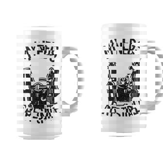 My Needs Areimple Guitars ビール愛好家 ギタリストギター コーヒーマグ - Kawaiitshirt