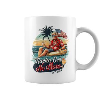 Nacho Gulf No More Of America Us Flag Patriotic Beach Coffee Mug - Thegiftio