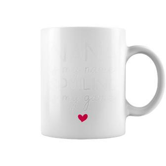 Nana Is My Name Spoiling Is My Game Coffee Mug - Monsterry