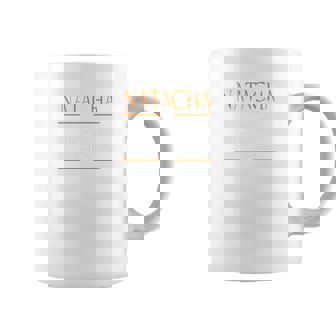 Natacha La Femme Le Mythe La Legende Tasse - Cadeauxyz