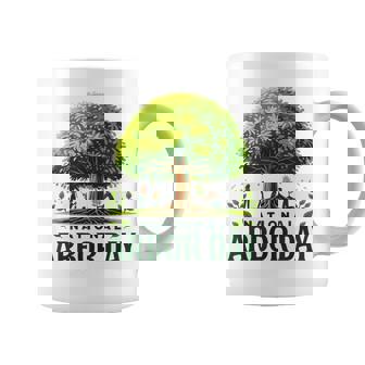 National Arbor Day Tree Care For A Happy Arbor Day Coffee Mug - Seseable
