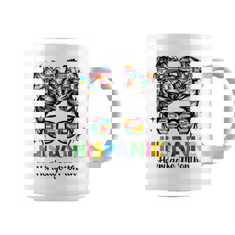 National Hispanic Heritage Month All Countries Girl Women Coffee Mug - Thegiftio