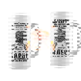 Ne Me Dérange Pas Quand Je Fis Un Barbecueaufi Tu As Tasse - Cadeauxyz
