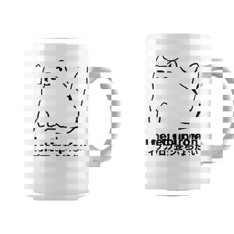 I Need Ibuprofen Cat Meme Japanese Women Coffee Mug - Monsterry