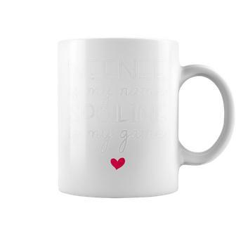 Neenee Is My Name Spoiling Is My Game Nee-Nee Coffee Mug - Monsterry