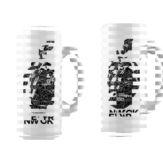 New York City The Big Apple Graphic New York City コーヒーマグ - Kawaiitshirt