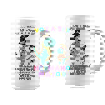 Niños Fuunyoy Aer Hermano Mayor Cool Dinosaurio Pirata Taza de café - Regaloses