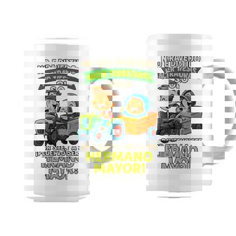Niños Hermano Mayor – Anuncio Embarazo Divertido Taza de café - Regaloses