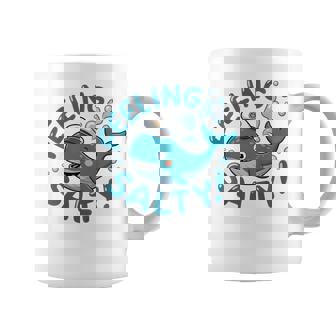 Niños Para Niños Feelingalty Whale Taza de café - Regaloses