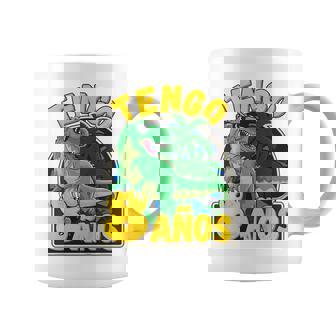 Niños Tengo 8 Años 8 Años Cumpleaños Dinosaurio Niño Octavo Taza de café - Regaloses