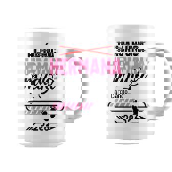 Niñosoy Aer Una Hermana Mayor 2026 Hermana Mayor 2026 Taza de café - Regaloses