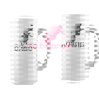 No Balance Girl スポーツとユーモアのための面白いパロディデザイン コーヒーマグ - Kawaiitshirt