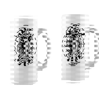 No Beer No Life ヴィンテージ飲酒 ビール愛好家向け 左胸 コーヒーマグ - Kawaiitshirt