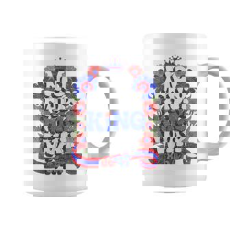 No Faux King Way 8647 Resist Floral Boho Style Coffee Mug - Thegiftio