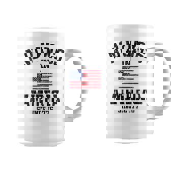 No Kings In America Since 1776 4Th Of July Patriotic Us Flag Coffee Mug | Mazezy