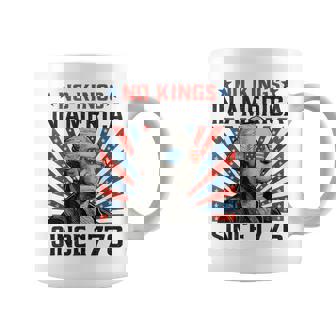 No Kings In America 1776 Vintage Usa Patriotic 4Th July Coffee Mug - Thegiftio UK