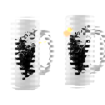 No Kings In America Black Cat Coffee Mug - Thegiftio UK