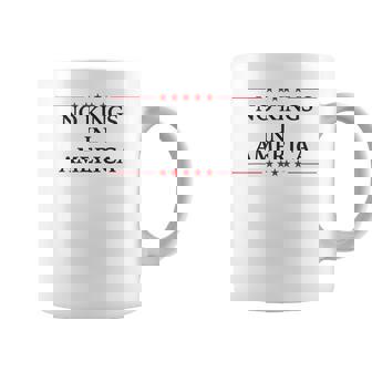 No Kings In America Flag Protest Save Democracy Coffee Mug - Monsterry